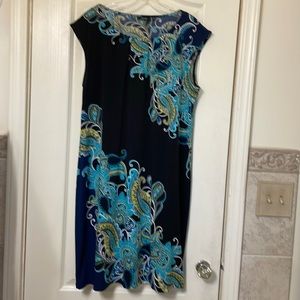 Apt. 9 sleeveless dress, size xl